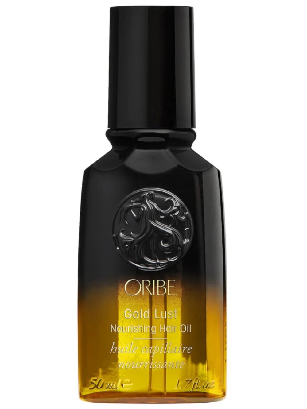 Oribe Gold Lust Nourishing Hair Oil - Black and Gold Bottle